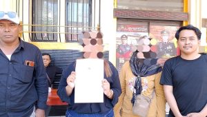 Pria Paruh Baya Menampar Gadis Remaja Gegara di Larang Jemur di Depan Rumah Korban Dan Berlanjut di Laporkan Ke Polisi