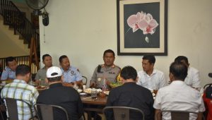 Silaturahmi Harmonis Polres Gresik bersama Serikat Pekerja Gresik