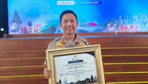 Polres Bojonegoro Raih Penghargaan Kinerja Pelaksanaan Anggaran Terbaik
