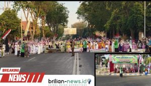 Pawai Muharram 1446 Hijriah TK/RA Se-Kota Probolinggo Dengan Penuh Ceria