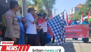 Pawai Budaya Desa Jorongan Bertema Nusantara Baru Indonesia Maju