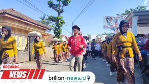 Pawai Budaya Desa Ambulu Dalam Rangka HUT RI Ke-79 Tahun 2024