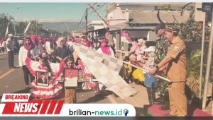 Gebyar Karnaval Pawai Budaya TK/RA Dan PAUD Se-kecamatan Wonomerto