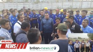 Ormas Pemuda Pancasila Kota Probolinggo Pantau Kegiatan Bongkar Muat Ilegal Di Pelabuhan Tanjung Tembaga