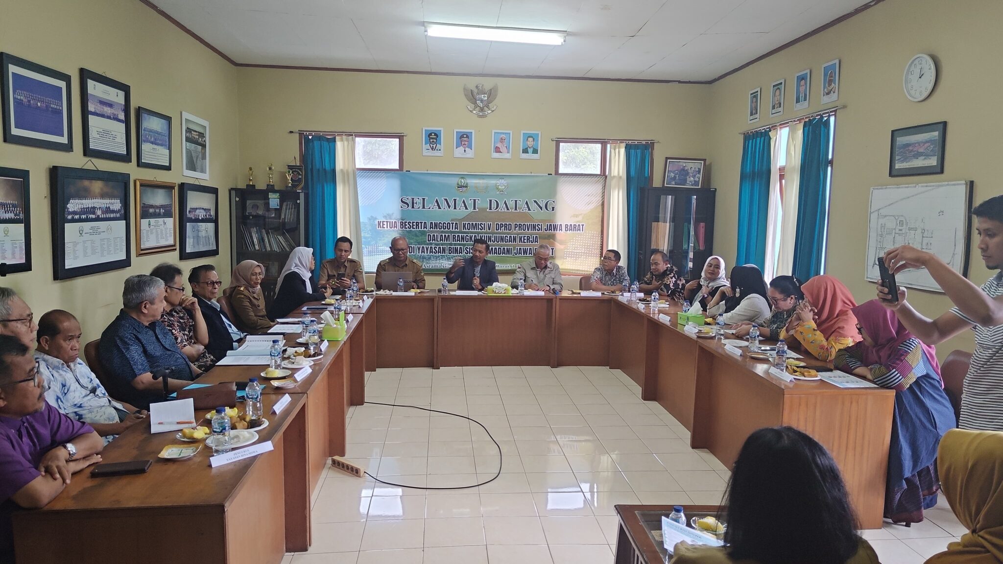 Ibnu Sapa Warga Bogor Serap Aspirasi Warga