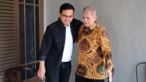 Doa dan Dukungan Jadi Bekal Sahrul Gunawan Menuju Pilkada Kabupaten Bandung
