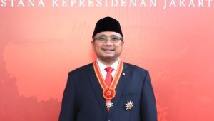Yaqut Cholil Qoumas Raih Bintang Mahaputera Utama, Apresiasi untuk Kerukunan Nasional