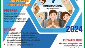 Lomba Jurnalistik ASN Warnai Perayaan HJKB ke-214 Kota Bandung