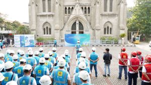 PLN Gelar Apel Siaga Pastikan Pasokan Listrik Andal Selama Kunjungan Paus Fransiskus dan ISF 2024