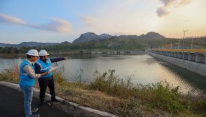 Pasokan Listrik EBT Terus Bertambah PLN Bakal Operasikan PLTA Jatigede 110 MW