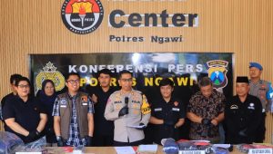 Polisi Amankan Kakek yang Rudapaksa Cucunya di Ngawi