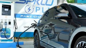 Perbanyak _Charging Station_ EV, PLN Gandeng PT Utomo Charge+ Indonesia dan ACME Corporation