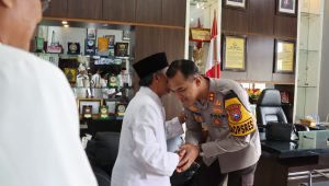 Cooling System Jelang Pilkada, Kapolres Magetan Sambut Silaturahmi Ketua MUI Sinergitas Ulama dan Umaro
