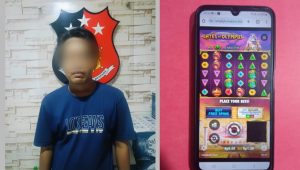 Polsek Krembangan Amankan Pelaku Judi Online di Bulak Banteng Surabaya