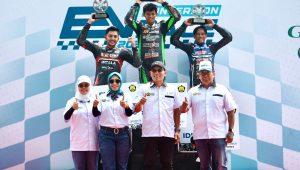 Balap Motor Listrik Konversi Pertama Di Dunia, PLN EV Conversion Race 2024 Seri I Berlangsung Meriah