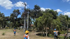 PLN Icon Plus Kawal Implementasi Penarikan ADSS LS pada Project Infrastruktur Pendukung Sistem Transmisi Listrik PLN UIP2B JAMALI di GI Wlingi