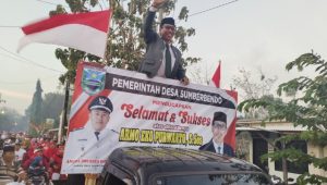 Kedatangan Anggota DPRD Kabupaten Probolinggo Yang Baru Di Lantik Armo Eko Purwanto Disambut Hangat Masyarakat