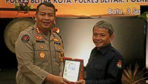 Kasih Humas Polres Pasuruan Bersama Media Hadiri Undangan Bidhumas Polda Jatim di Kota Batu