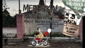 Pihak Terkait Pura-Pura Buta Dengan Dugaan Kuat Korupsi Di Desa Besuk
