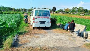 GMPK Turun Gunung, Tangani Korupsi Desa Besuk Yang Terindikasi Ada Pembiaran