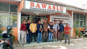 Bawaslu Kabupaten Probolinggo Dapat DukunganDari Aktivis Siliwangi