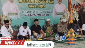 Kecamatan Tegalsiwalan Memperingati Maulid Nabi 1446 H / 2024 M