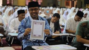 Peluncuran Geulisan: Agus Andi Dorong Siswa Belajar Al-Qur’an