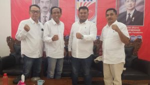 Empat Ketua DPP PKP Bertemu Try Sutrisno, Bahas Kontinuitas Program Pasca Munaslub 2023