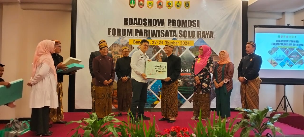 Roadshow Forum Solo Raya Bangun Kerjasama Pariwisata dengan Kota Bandung
