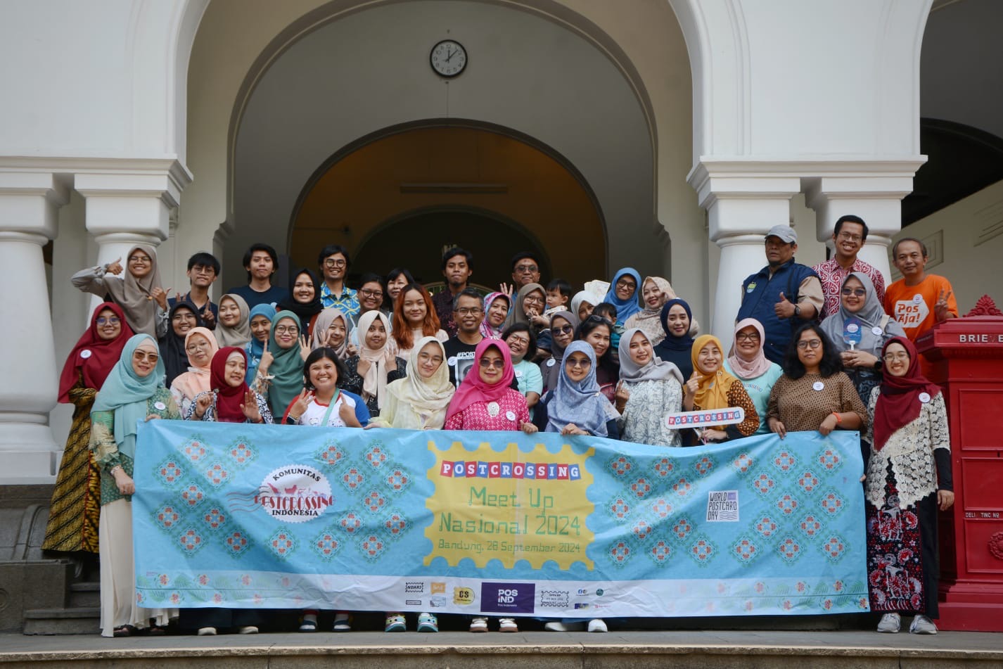 Komunitas Postcrossing Indonesia Rayakan Ulang Tahun ke-13 dengan Meetup Nasional di Bandung