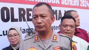 Kapolres Lumajang Ajak Masyarakat Aktif Laporkan Kejahatan