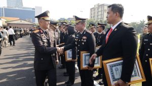 Program Kopi Osing Polresta Banyuwangi Raih Penghargaan Dari Kapolda Jatim