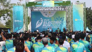 Pertama di Indonesia, Event Lari Electric Run 2024 Bebas Emisi dengan Listrik dari Genset Hidrogen