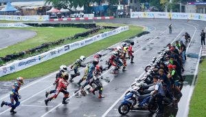 PLN dan Kementerian ESDM _Gaspol_, Balap Motor Listrik Konversi Putaran Ke-2 Sukses Digelar di Bogor