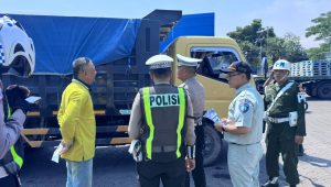Ciptakan Lalu Lintas Aman dan Tertib, Satlantas Polres Gresik Gelar Operasi Sadar Keselamatan