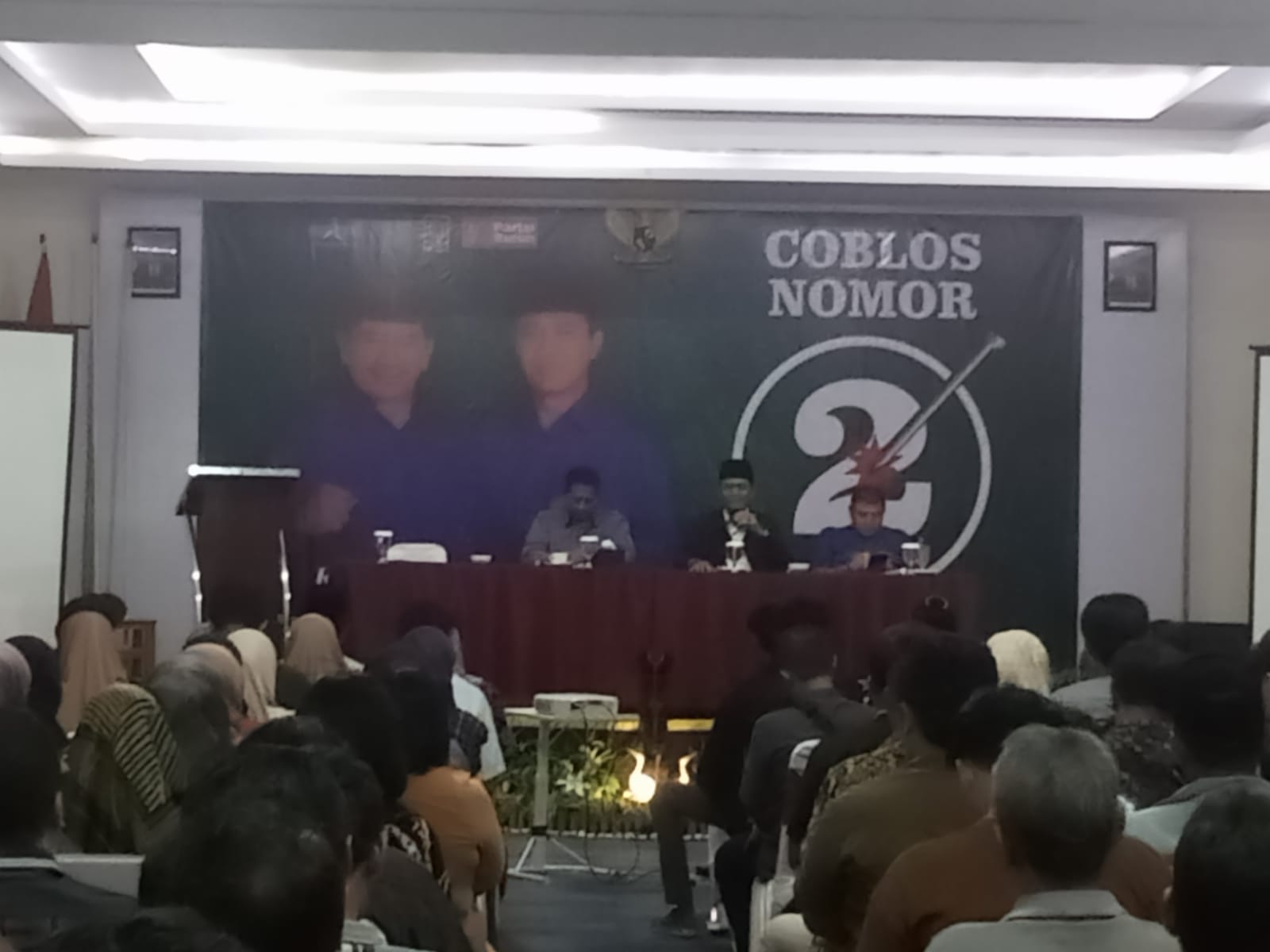 Teim Kemenangan SASA Tancap Gas Oftimis Pasangan Santoso Samsul Menang