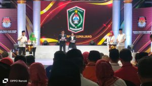 Debat Perdana! Bunda Indah Tak Lupa Ucapan Selamat Hari Santri Nasional