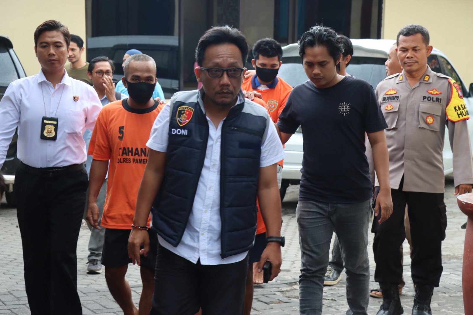 Resahkan Warga Pamekasan, 3 Pelaku Curanmor Diamankan Tim Opsnal Reskrim Polres Pamekasan