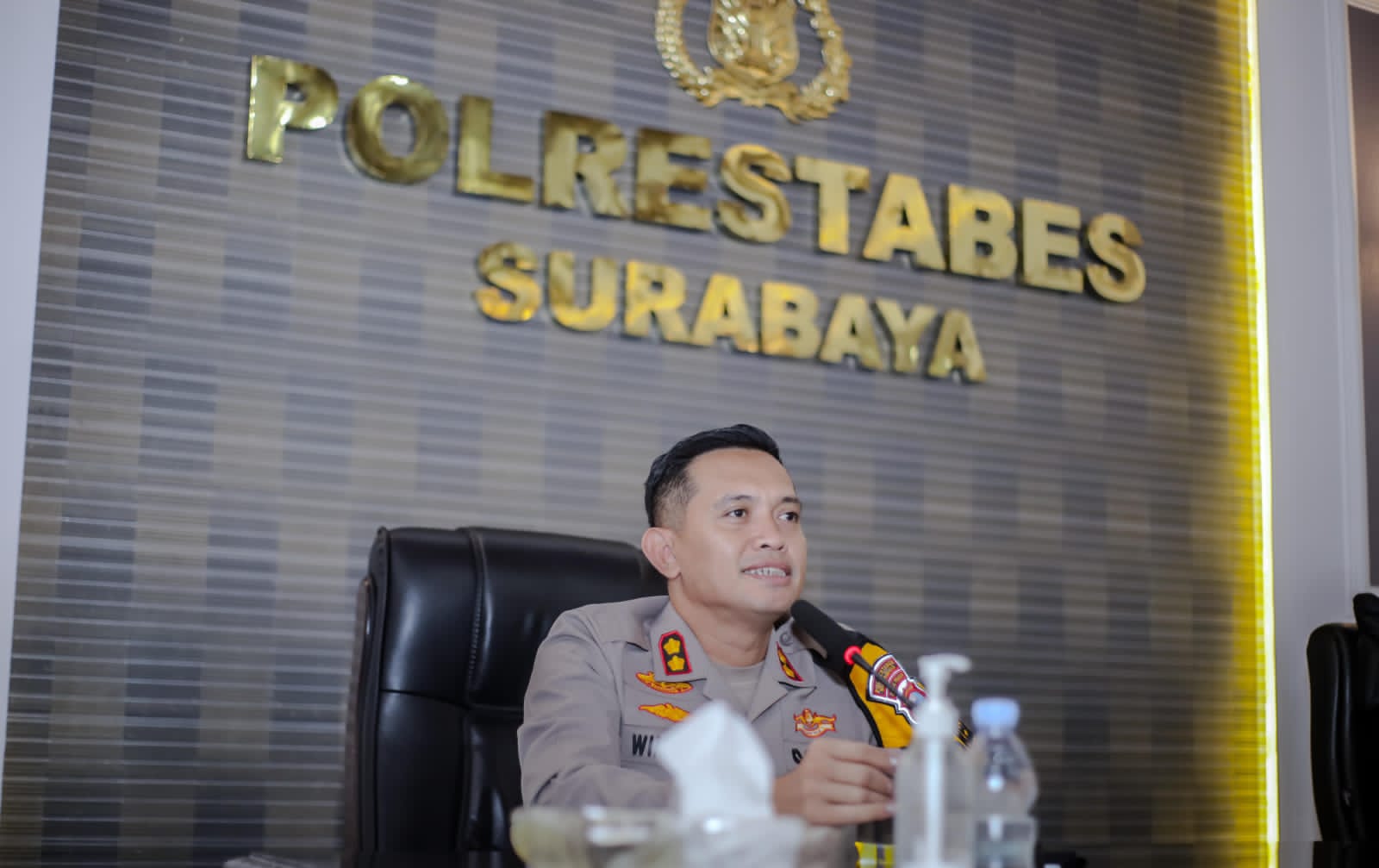 Libatkan 2,512 Personil Gabungan, Polrestabes Siap Amankan Pertandingan Persebaya VS PSM Makasar