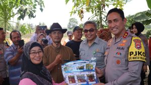 Dukung Target Swasembada Pangan Nasional, SSDM Polri Siapkan Calon Polisi Dengan _Skill_ dan Program Pertanian Yang Melibatkan Masyarakat