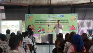 Satreskoba Edukasi Bahaya Narkoba di SLB Bhayangkari 2 Gresik