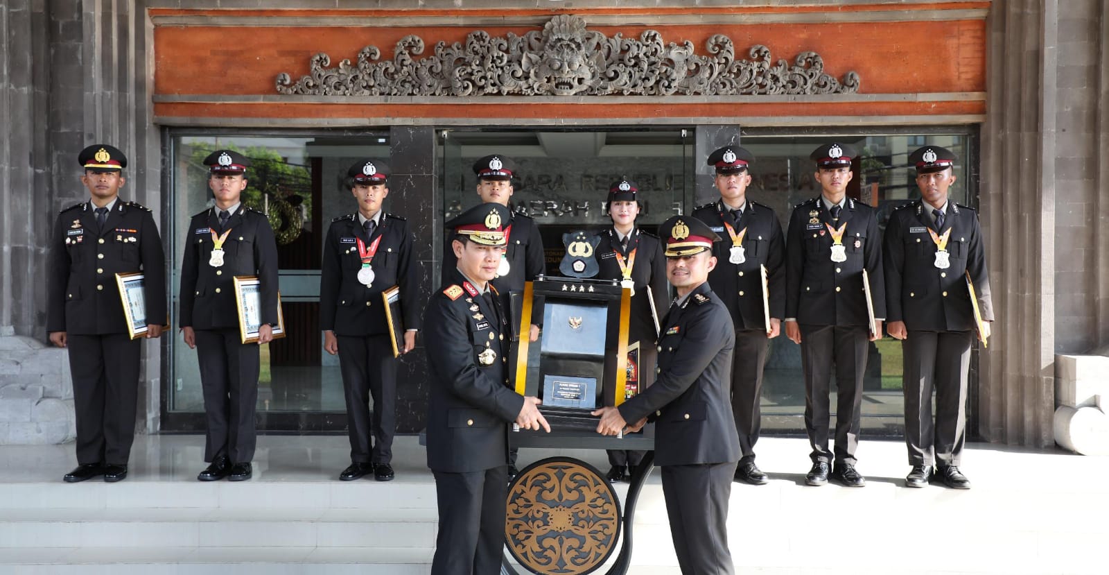 Kapolda Bali Pimpin Upacara Peringatan Hari Sumpah Pemuda ke-96