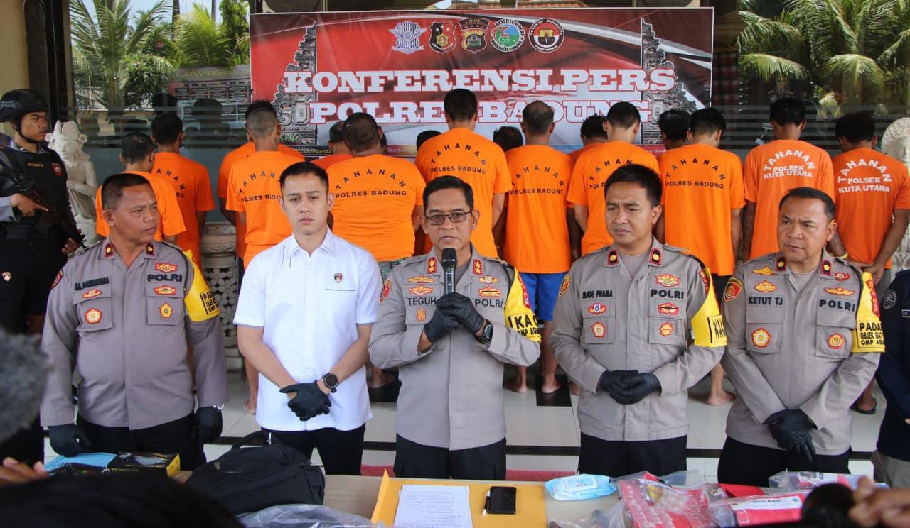 Pengeroyokan Karyawan Bar di Kerobokan, Polres Badung Tetapkan Dua Tersangka