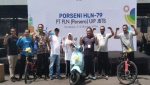 PORSENI HLN-79 PT PLN (Persero) UIP JBTB Meriahkan Perayaan Hari Listrik Nasional