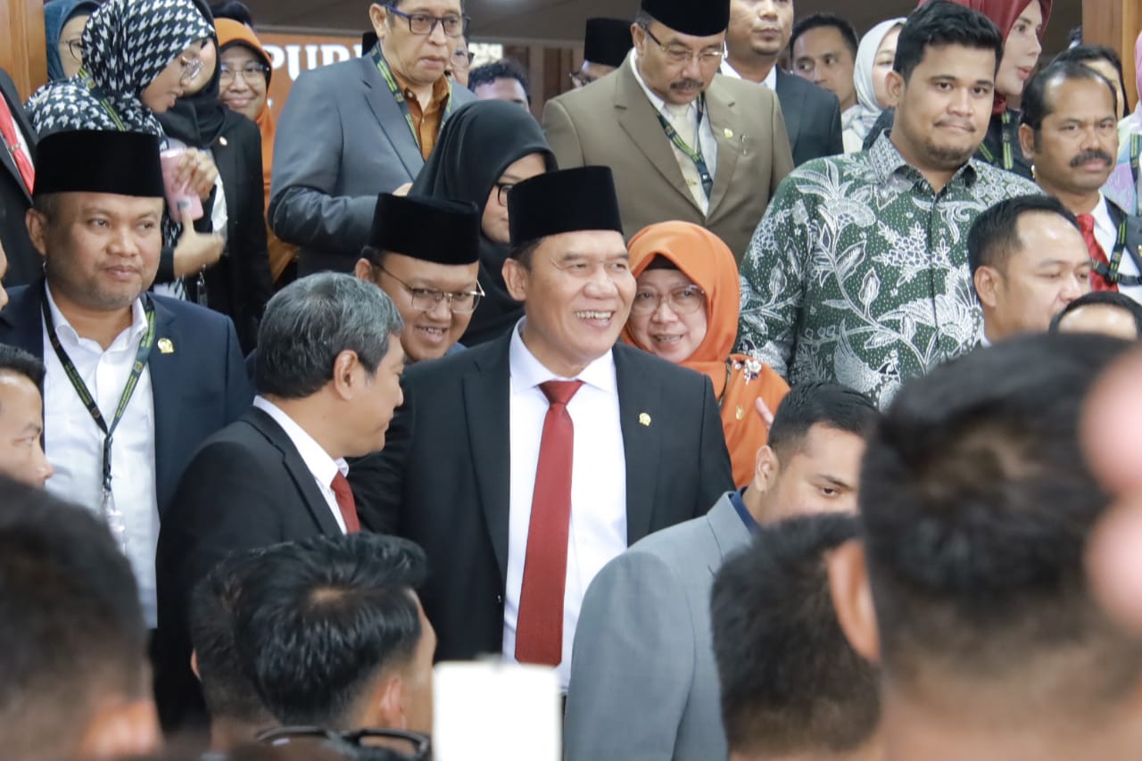 BHS Ucapkan Selamat Kepada Ketua dan Wakil Ketua DPR-RI Terpilih