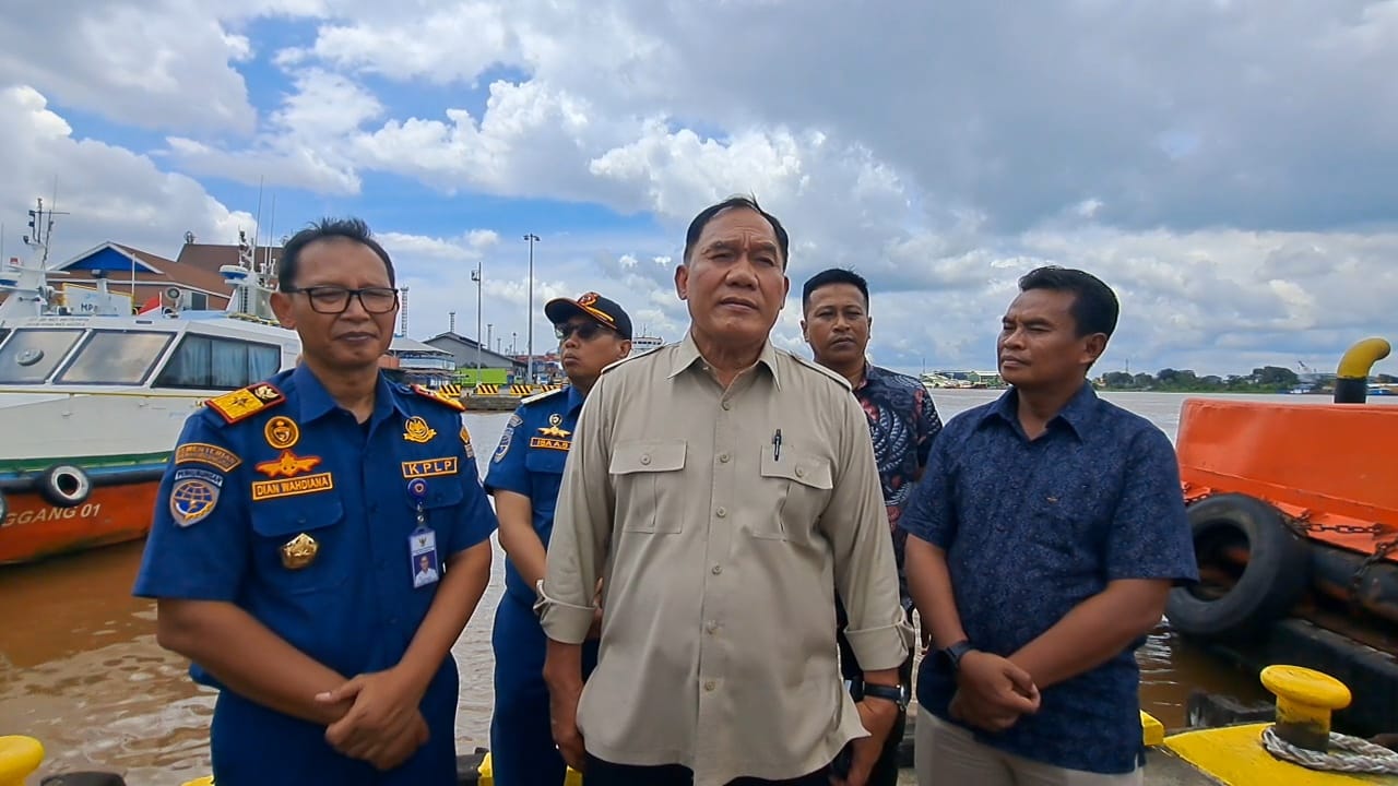 Anggota DPR RI Minta Pemerintah Normalisasi Alur Sungai Kapuas Pontianak
