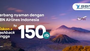 Promo Spesial BBN Airlines Indonesia di tiket.com
