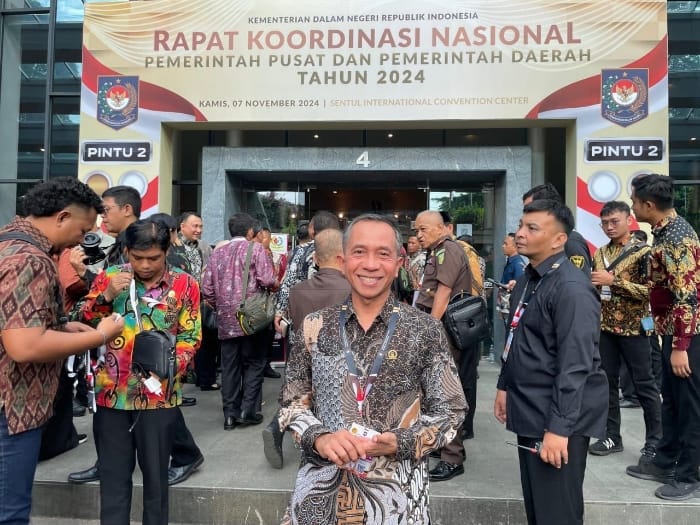 Asep Mulyadi Dorong Sinergi Pemerintah Pusat dan Daerah Menuju Indonesia Emas 2045