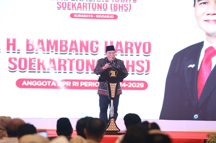 Bambang Haryo Nyatakan Keseriusan Dukungan di Pilbup Sidoarjo