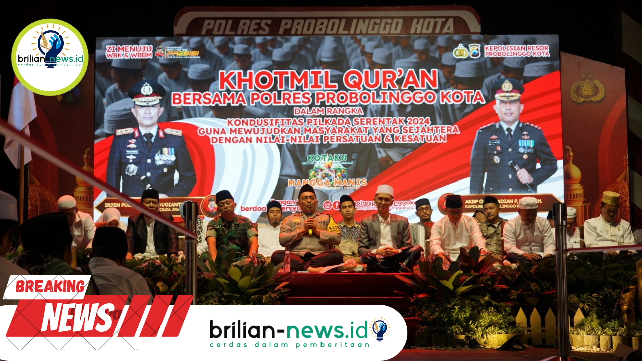 Gelar Khataman 1000 Santri dan Hafiz Qur’an, Ini Harapan Kapolres Probolinggo Kota